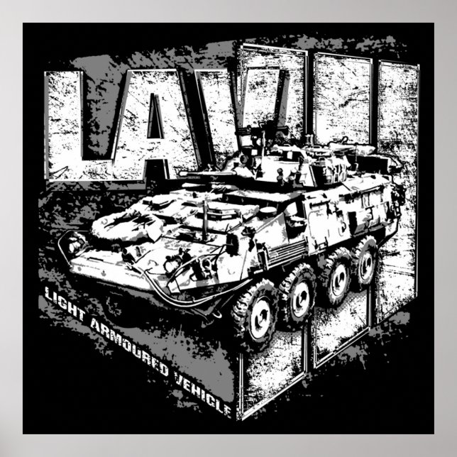 AFFICHE LAV III (Devant)