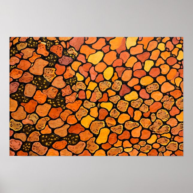 Affiche Lava Cavern (Devant)