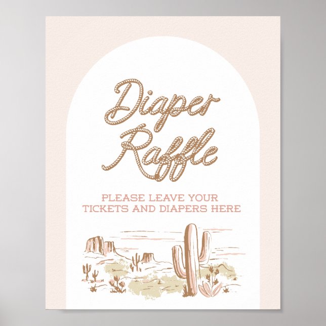 Affiche Lavage de vachette Oh Bébé Cadeau de couche (Devant)