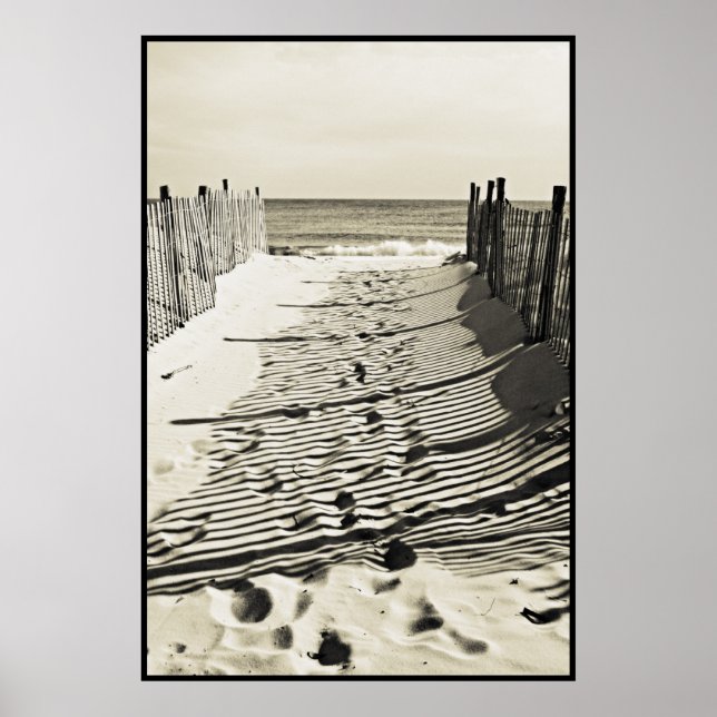 Affiche Lavallette, NJ (Devant)