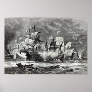 Affiche L'avant-garde, sous Sir William Winter