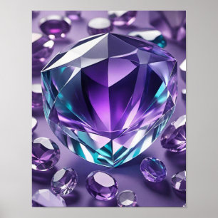 Affiche Lavender Gemstone