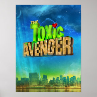 Affiche L'Avenger toxique