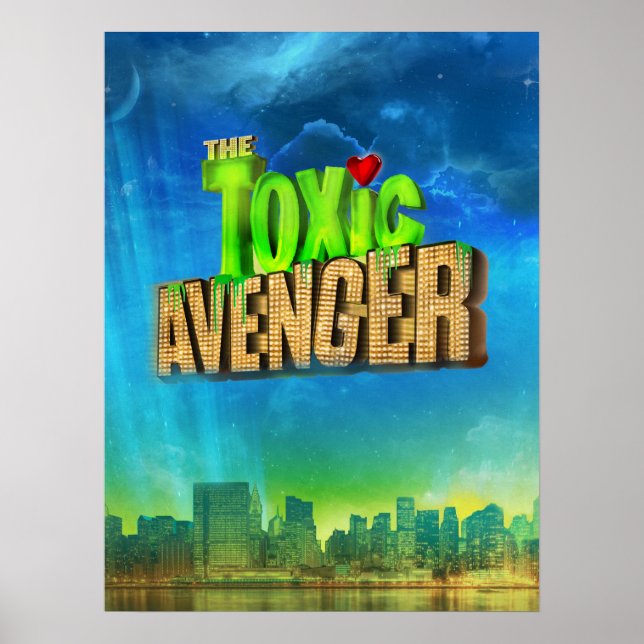 Affiche L'Avenger toxique (Devant)