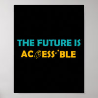 L'Avenir Est Accessible Braille Langue Signale Amé