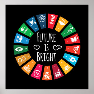 Affiche L'Avenir Est Lumineux