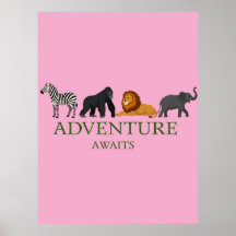 L'aventure Attend - Jumelles Vintage et Montagne