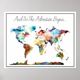 Affiche L'aventure commence...