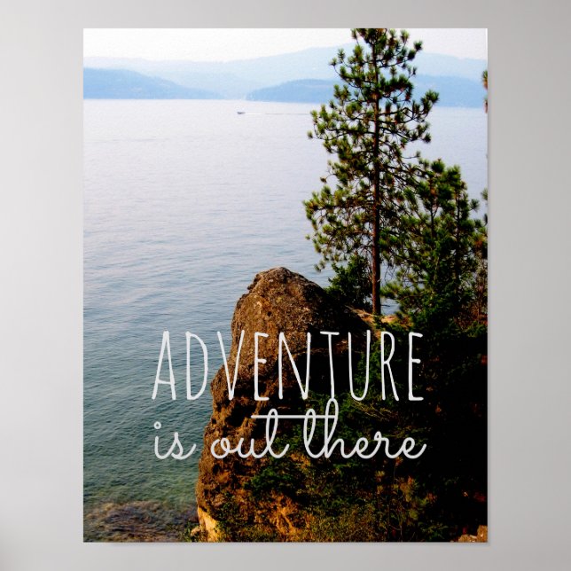 Affiche l'aventure de l'affiche nature (Devant)