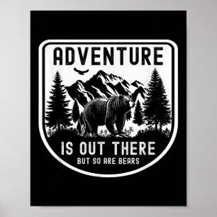 Affiche L'Aventure Drôle Est Là, Mais Les Ours Aussi Hiki