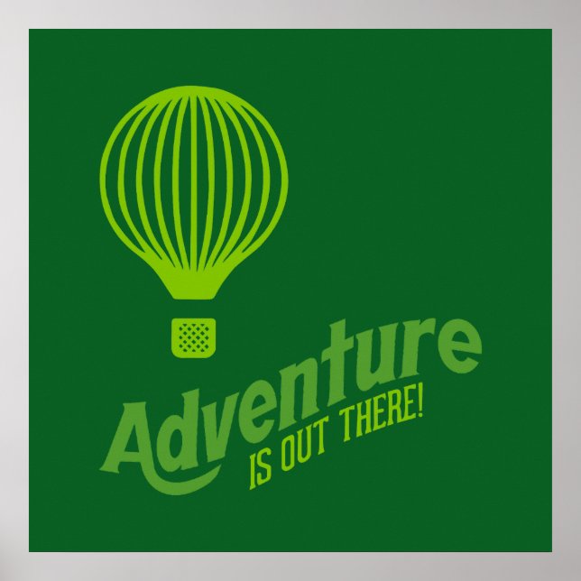 Affiche L'aventure est là 2 (Devant)