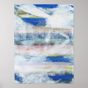 Affiche Laver blanc II