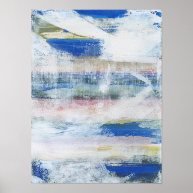 Affiche Laver blanc II (Devant)