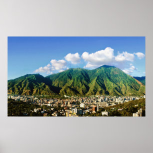 Affiche L'Avila National Parcs, Caracas, le Vénézuéla