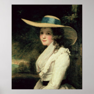 Affiche Lavinia Bingham, 2ème comtesse Spencer 1785-6