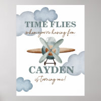 L'avion Anniversaire Le Temps Passe