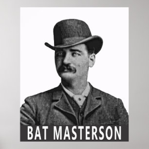 AFFICHE LAWMEN LEGEND BAT MASTERSON