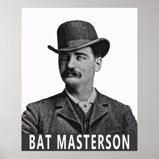 AFFICHE LAWMEN LEGEND BAT MASTERSON (Devant)