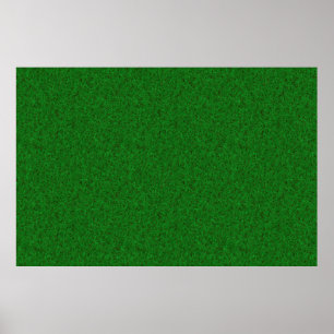 Affiche Lawn grass texture background