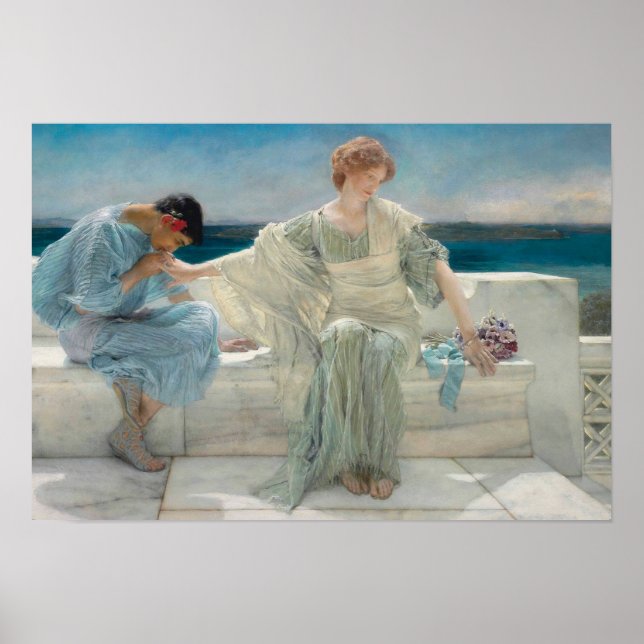 Affiche Lawrence Alma-Tadema (Devant)