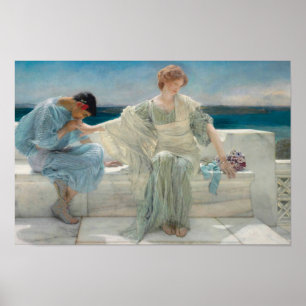 Affiche Lawrence Alma-Tadema