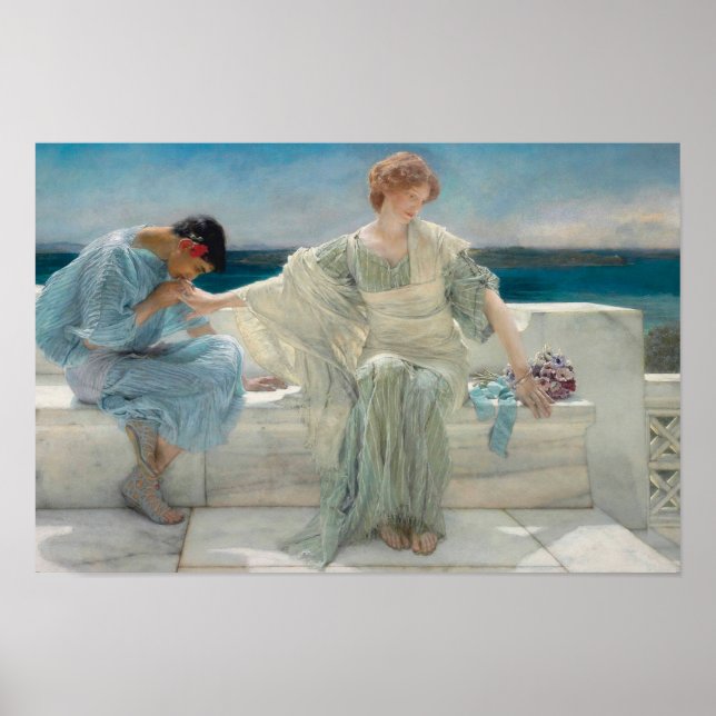 Affiche Lawrence Alma-Tadema (Devant)