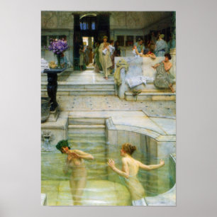 Affiche Lawrence Alma-Tadema - Une tradition favorite