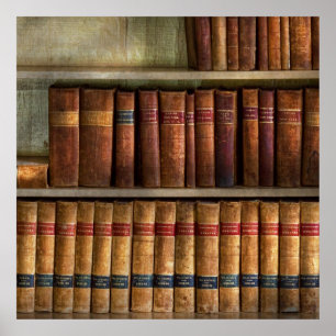 Affiche Lawyer - Books - Law books