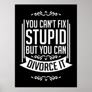 Affiche Lawyer Can Divorce It