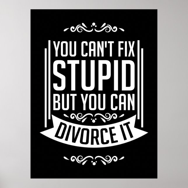 Affiche Lawyer Can Divorce It (Devant)