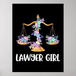 Affiche Lawyer Girl
