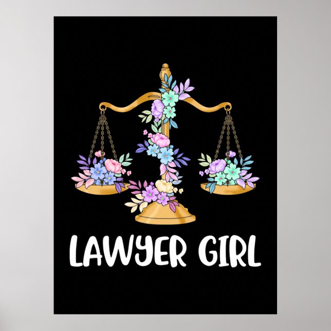 Affiche Lawyer Girl (Devant)