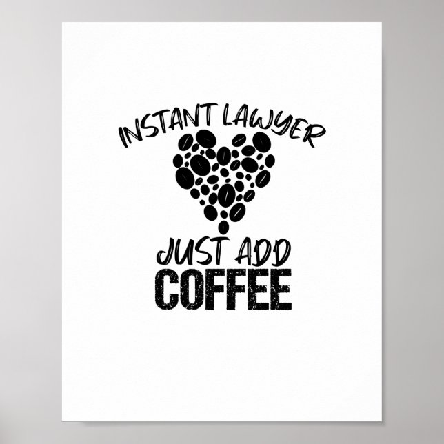 Affiche Lawyer instantané (Devant)