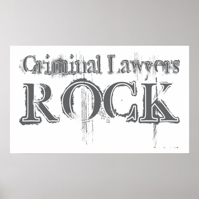 Affiche Lawyers Rock (Devant)