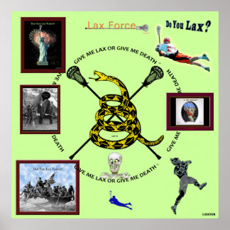 Affiche Lax Medley