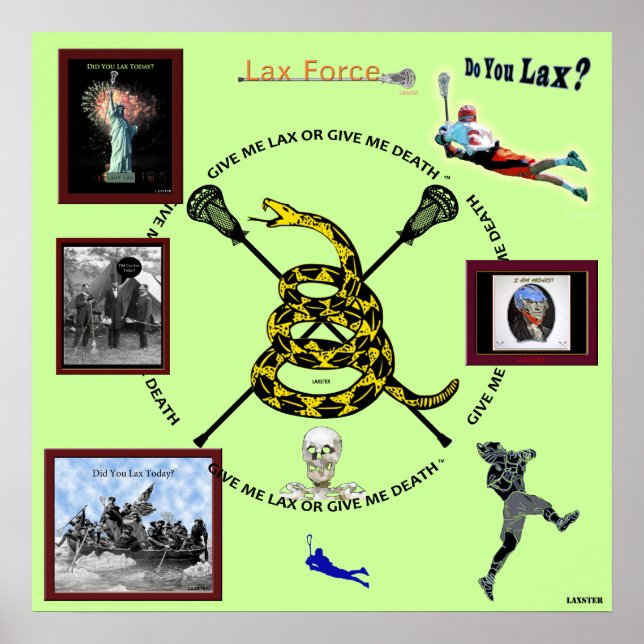 Affiche Lax Medley (Devant)