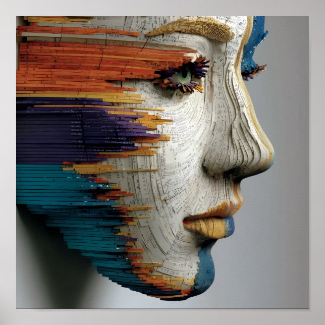 Affiche Layers of the Soul (Devant)