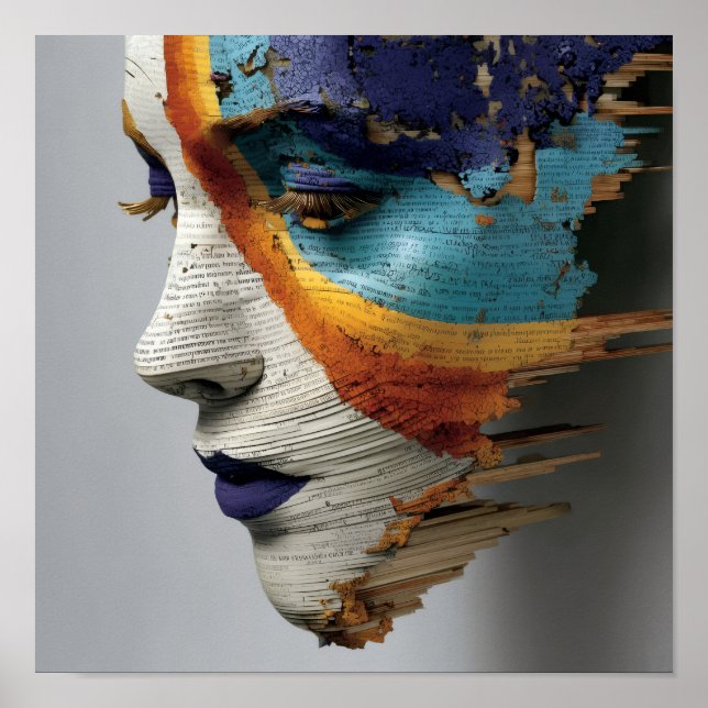 Affiche Layers of the Soul (Devant)