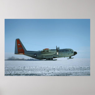 Affiche LC-130 Hercules