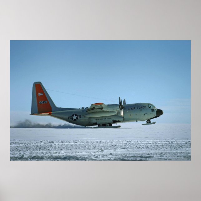 Affiche LC-130 Hercules (Devant)
