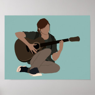 Affiche L'Dernier de nous 2 (Ellie)