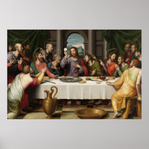 Affiche L'Dernière Sainte Eucharistie - L'affiche de La U