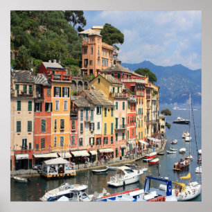 Affiche ldp PORTOFINO - Best View.j