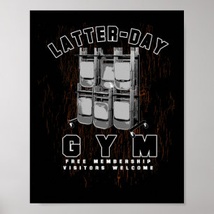 Affiche Lds Mormon Drôle Hommes Femmes Garçons Filles Miss