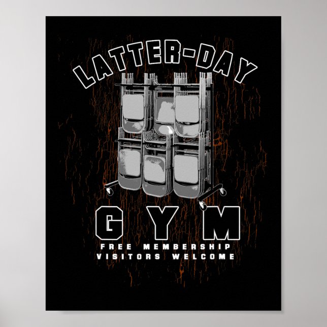 Affiche Lds Mormon Drôle Hommes Femmes Garçons Filles Miss (Devant)