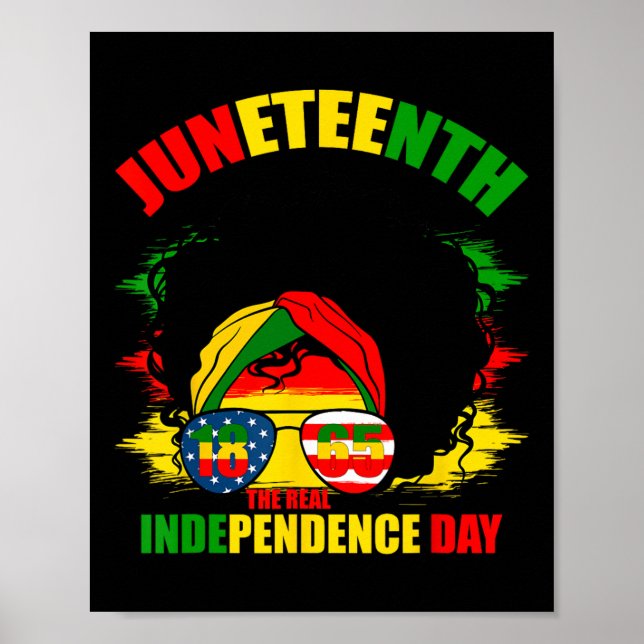 Affiche Le 11° anniversaire de mon indépendance Les femmes (Devant)