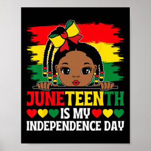 Affiche Le 11 Juillet Est Mon Jour De L'Indépendance 1865