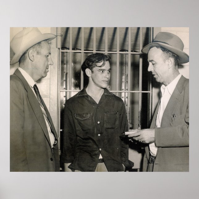 AFFICHE LE #46 SUSPECT (Devant)