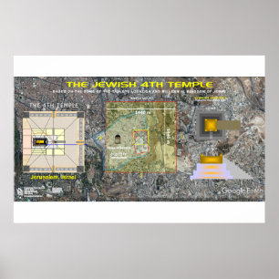 Affiche Le 4ème Temple-2 d'Ezekiel