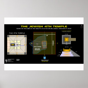 Affiche Le 4ème Temple d'Ezekiel